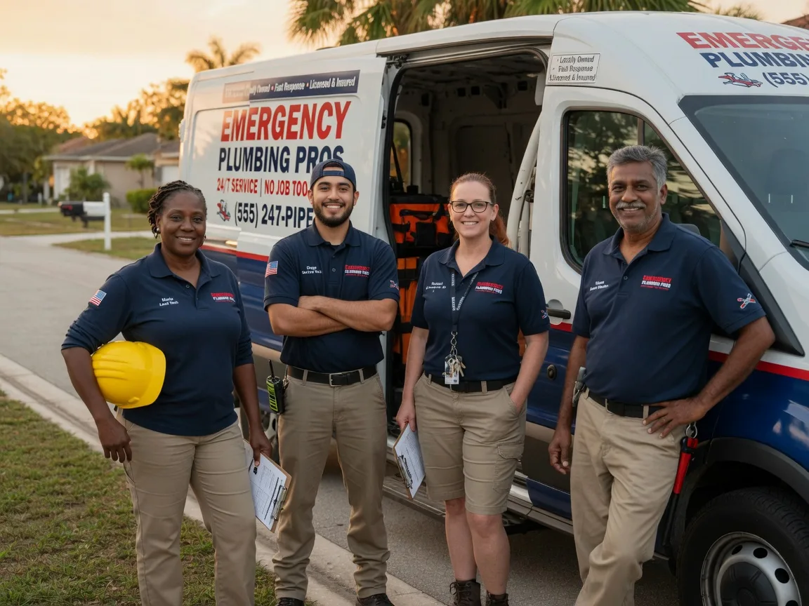Emergency Plumber company in Wrightstown, WI